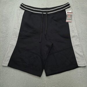 Akademiks Shorts Mens 5XL Athletic Lounge Drawstring Waist Black Gray Plus Size